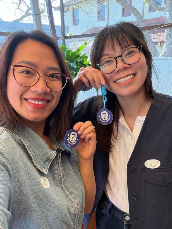 Ha Le and Vivi, the founders of Wonder Tinker